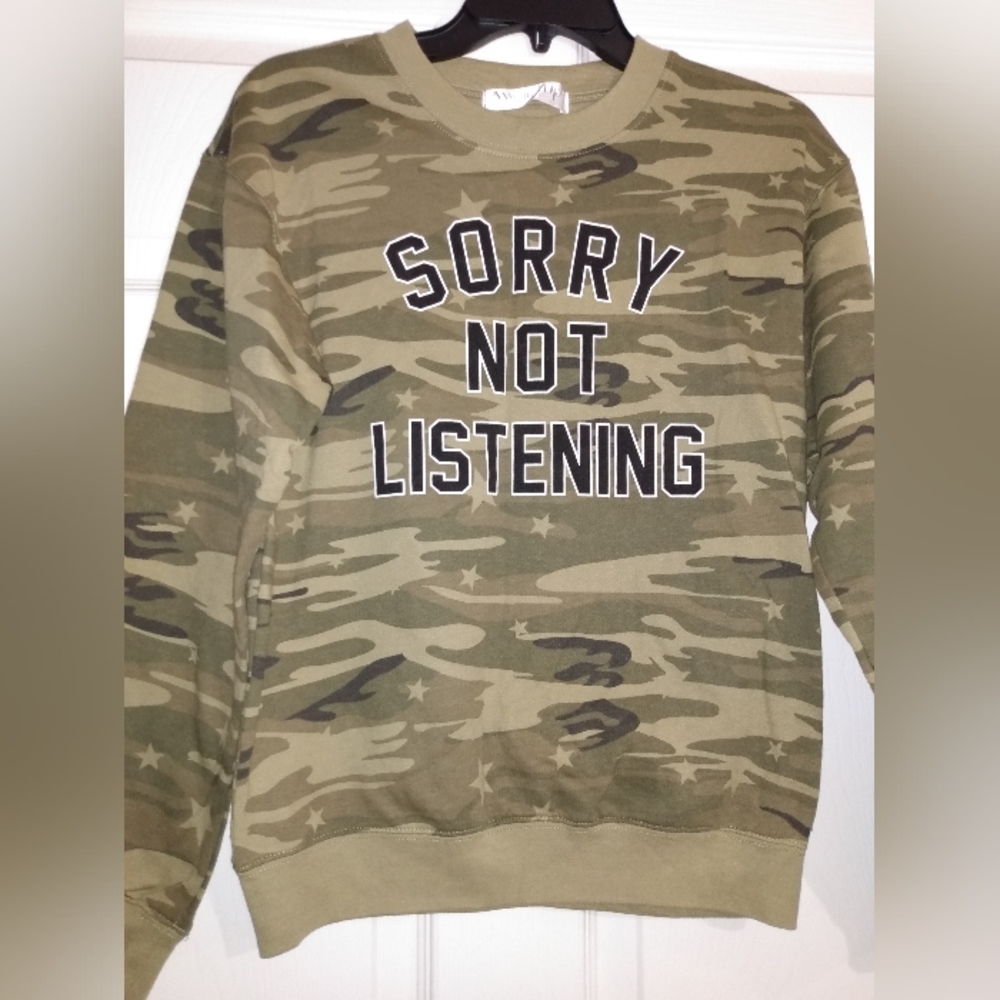 Wound Up Juniors Sweatshirt